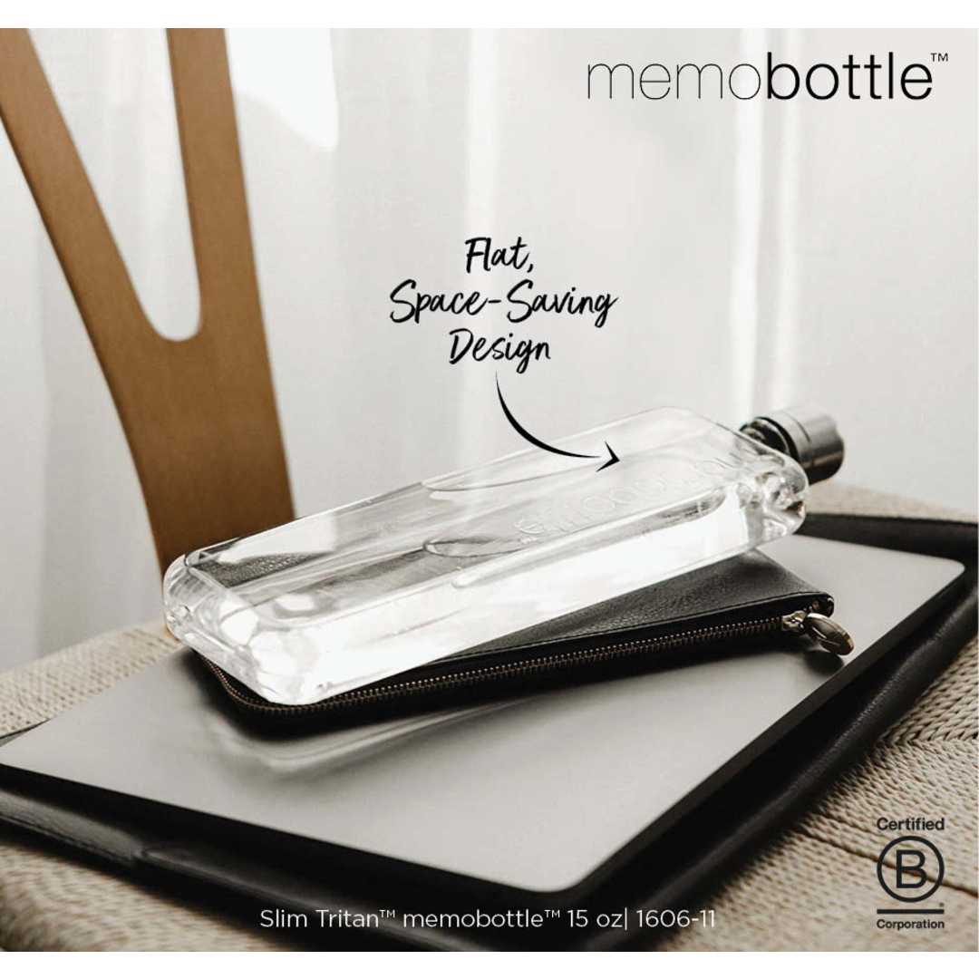 SLIM Tritan memobottle